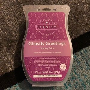 Brand New Scentsy Brick Ghostly Greetings